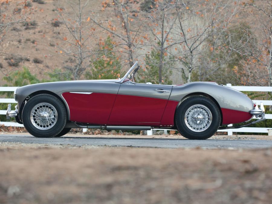  Austin-Healey 3000 BT7 (Mk I) 1959 года  (фото 6 из 39)